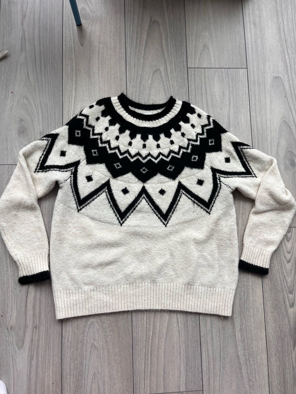 Classic Pattern Sweater